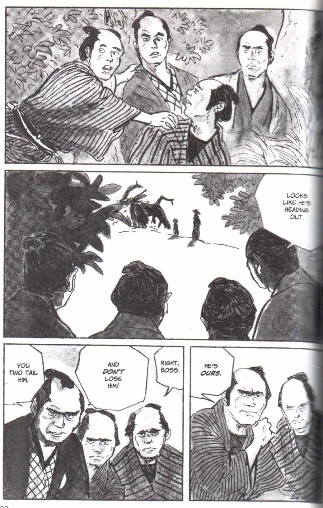 Lone Wolf and Cub Chapter 130 5